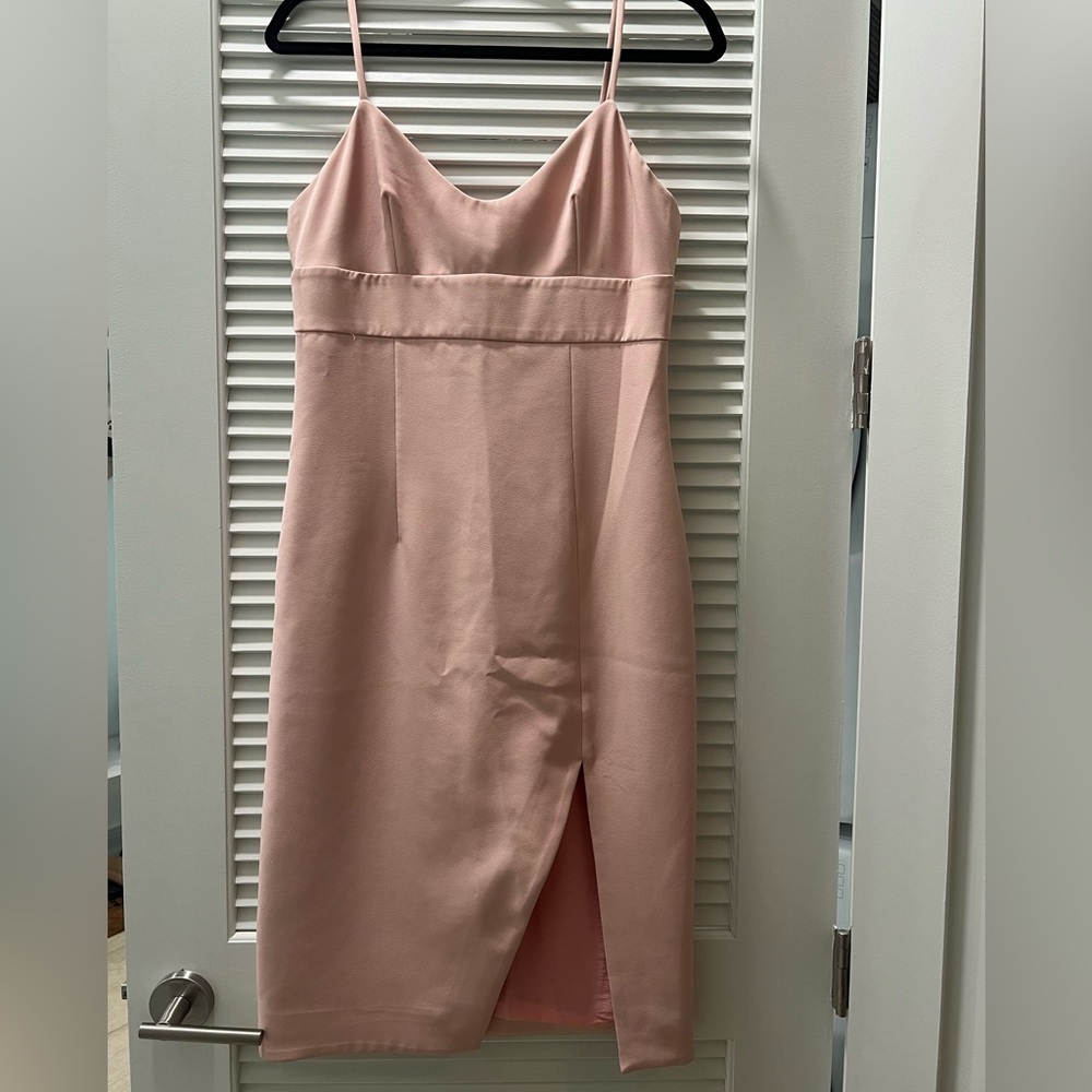 Kittenish Blush Pink Dress